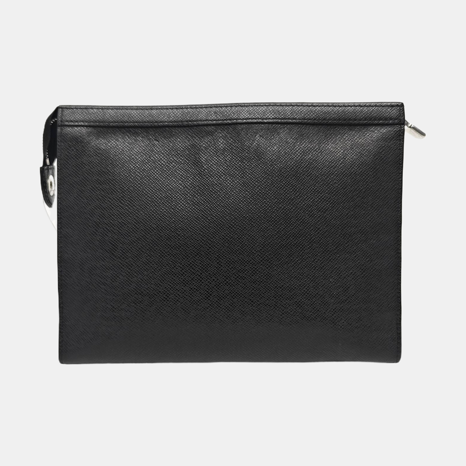 Pochette Voyag MM Calfskin Black