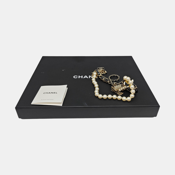 Metal Gold Necklace