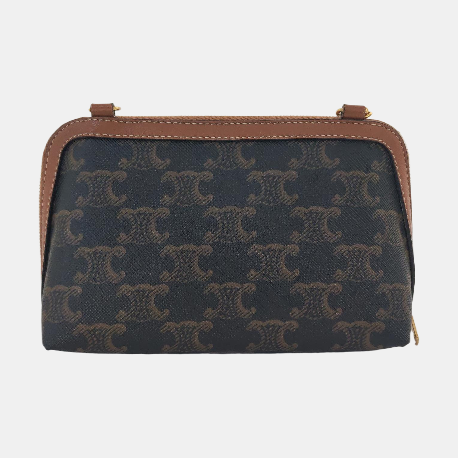 Coated Canvas Brown