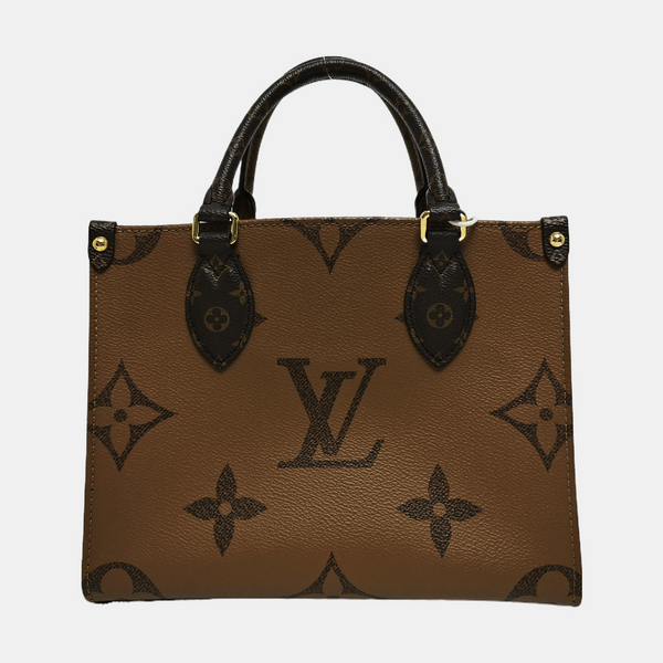 ONTHEGO PM Monogram Coated Canvas Brown