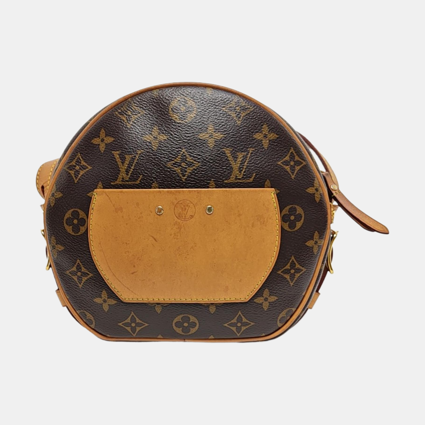BOITE CHAPEAU MM Monogram Coated Canvas Brown