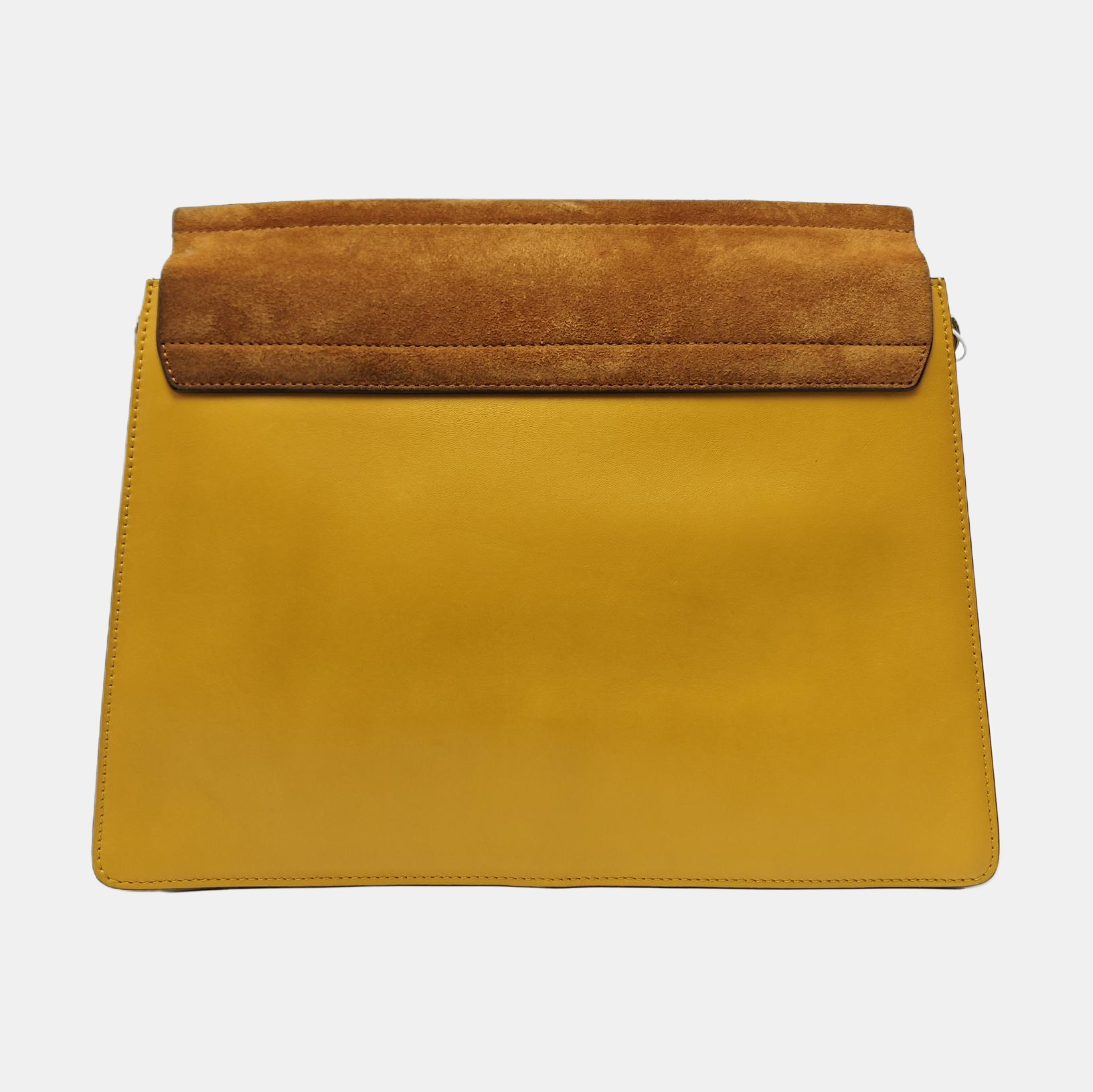 Faye Medium Calfskin Yellow