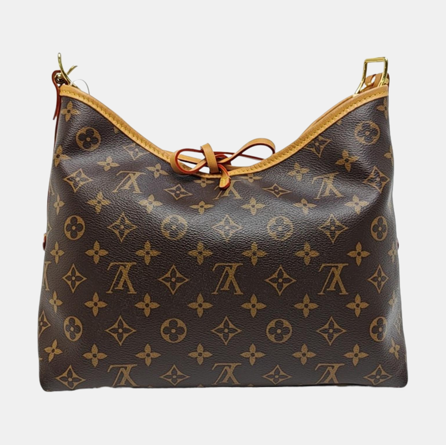 CARRYALL PM Monogram Coated Canvas Brown