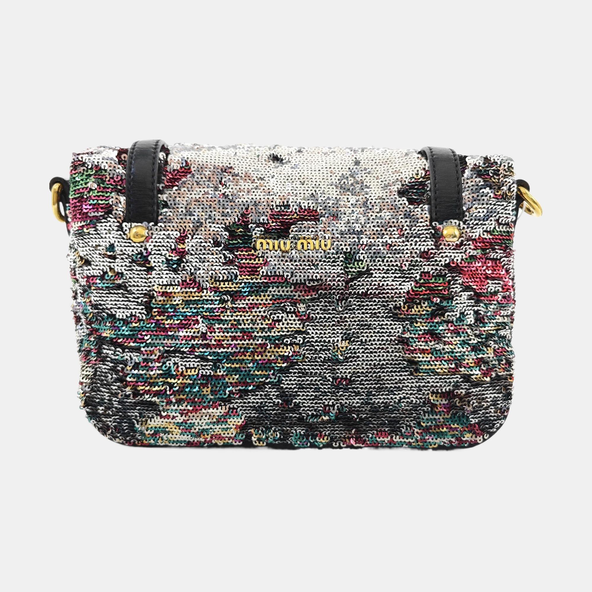 Miu Coffer Special Material Multicolor