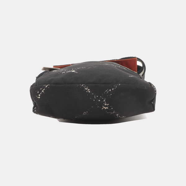 Quilted Nylon Black