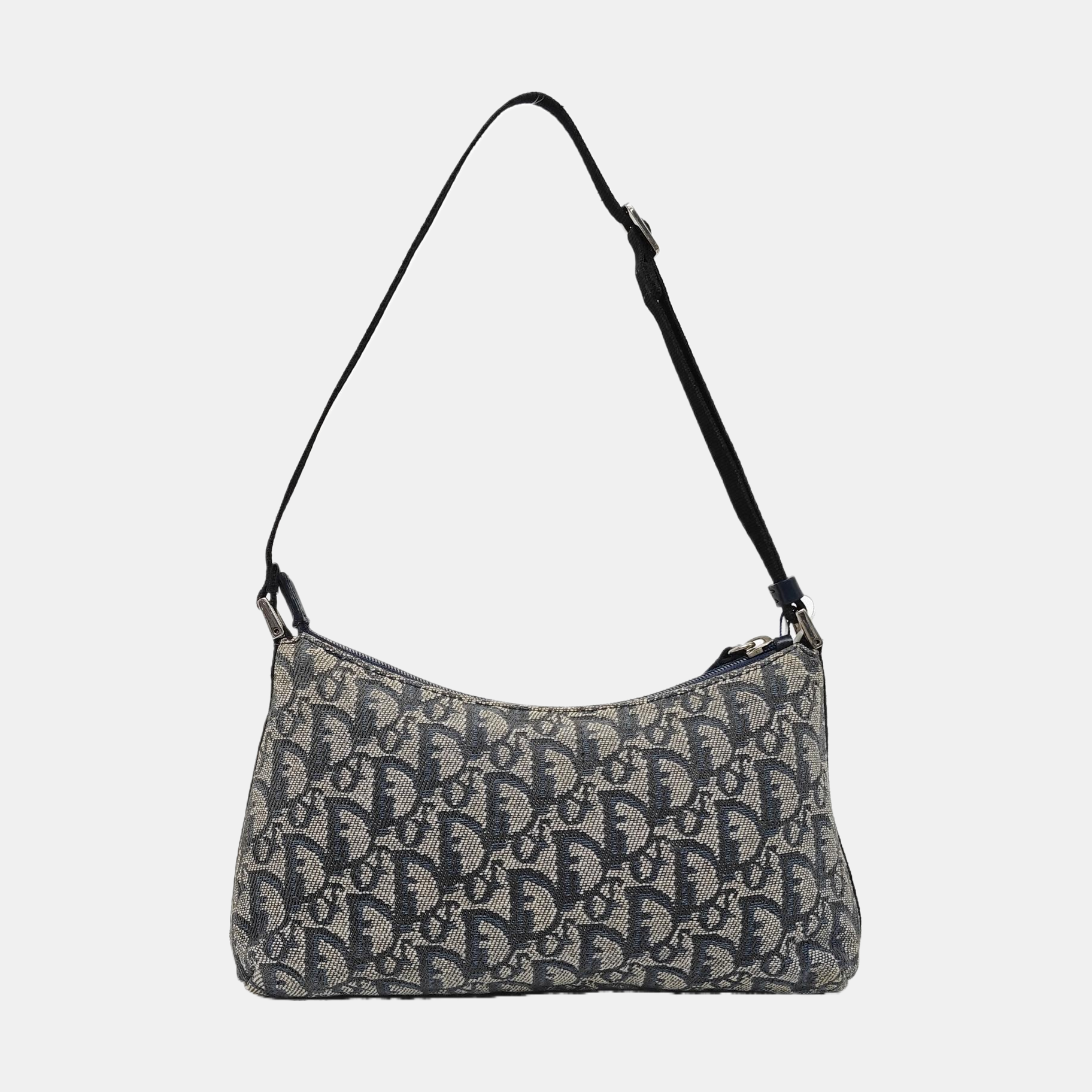 Vintage Trotter Oblique Canvas Blue