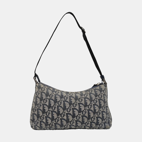Vintage Trotter Oblique Canvas Blue