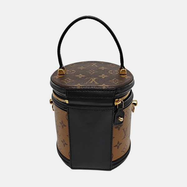CANNES PM Monogram Coated Canvas Brown