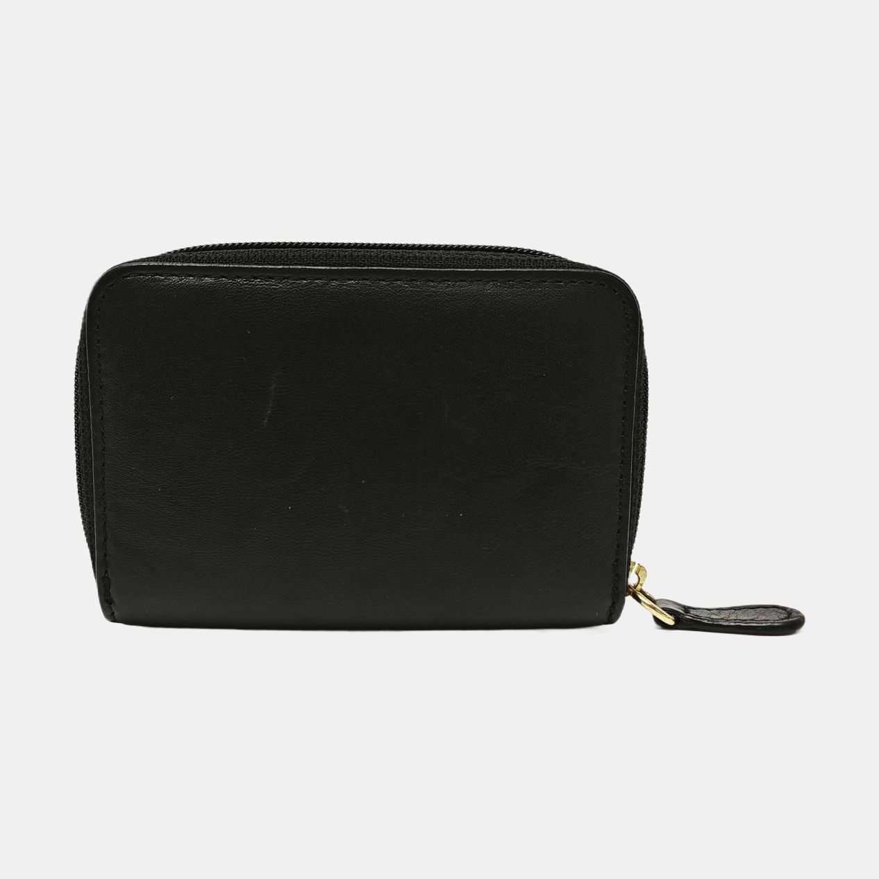 Calfskin Wallet Black