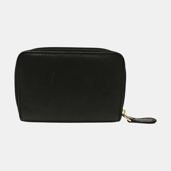 Calfskin Wallet Black