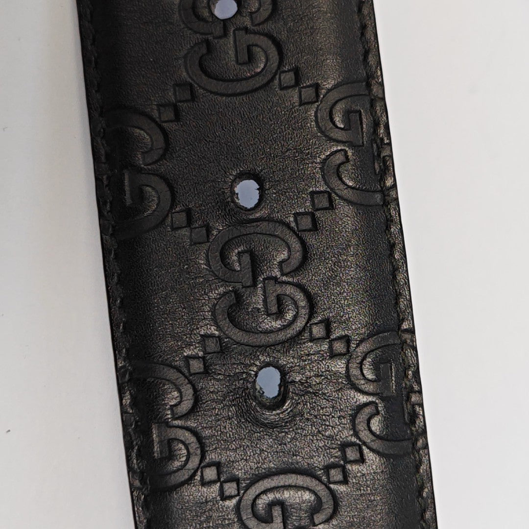 Leather Belt Black