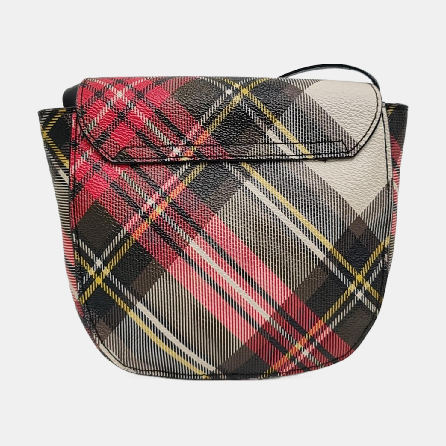 Calfskin Shoulder Bag Multicolor