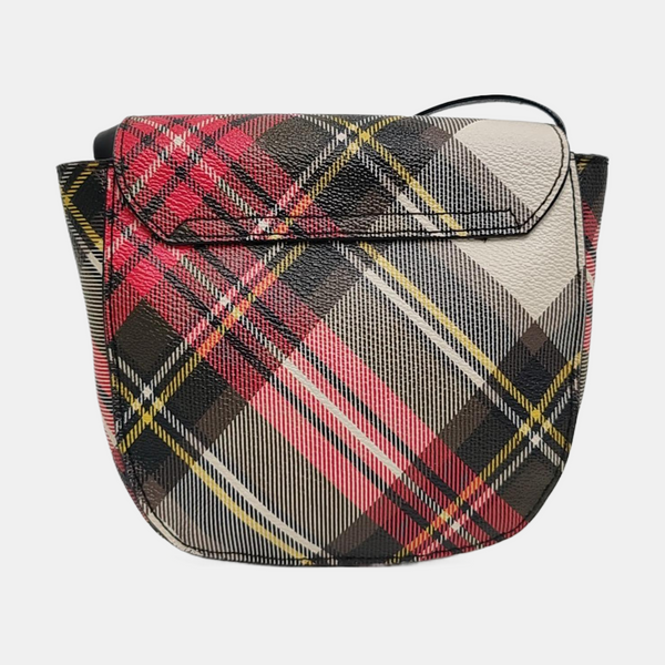 Calfskin Shoulder Bag Multicolor
