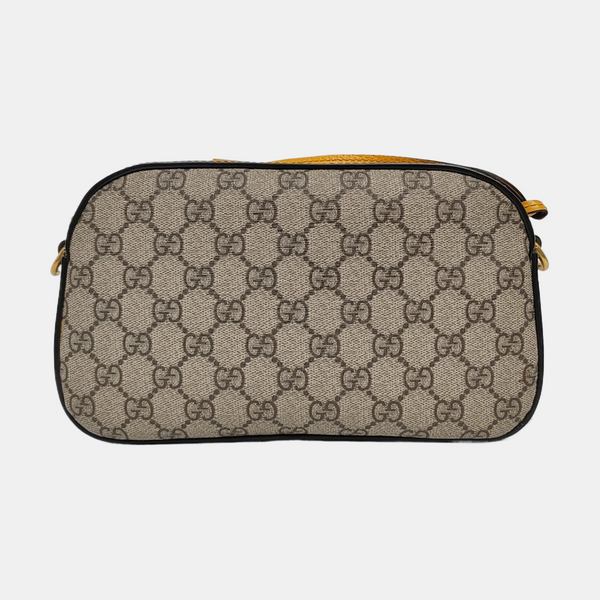Neo Vintage Monogram Coated Canvas Beige