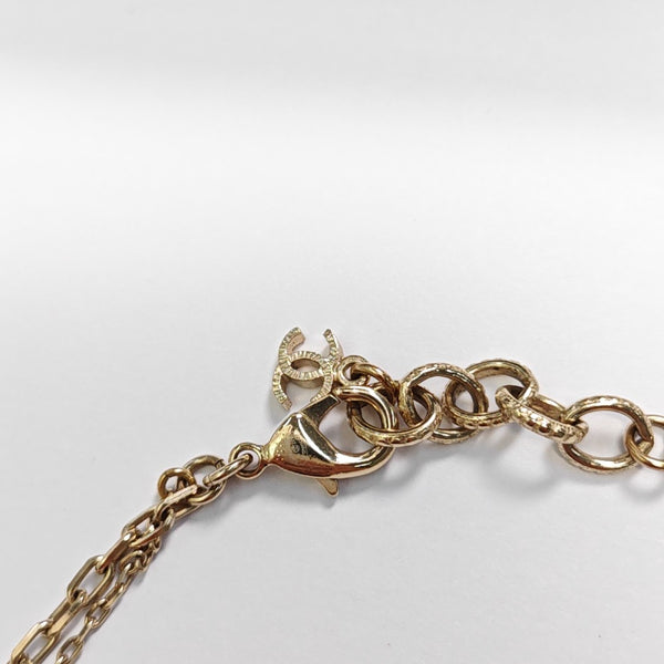 Metal Gold Necklace