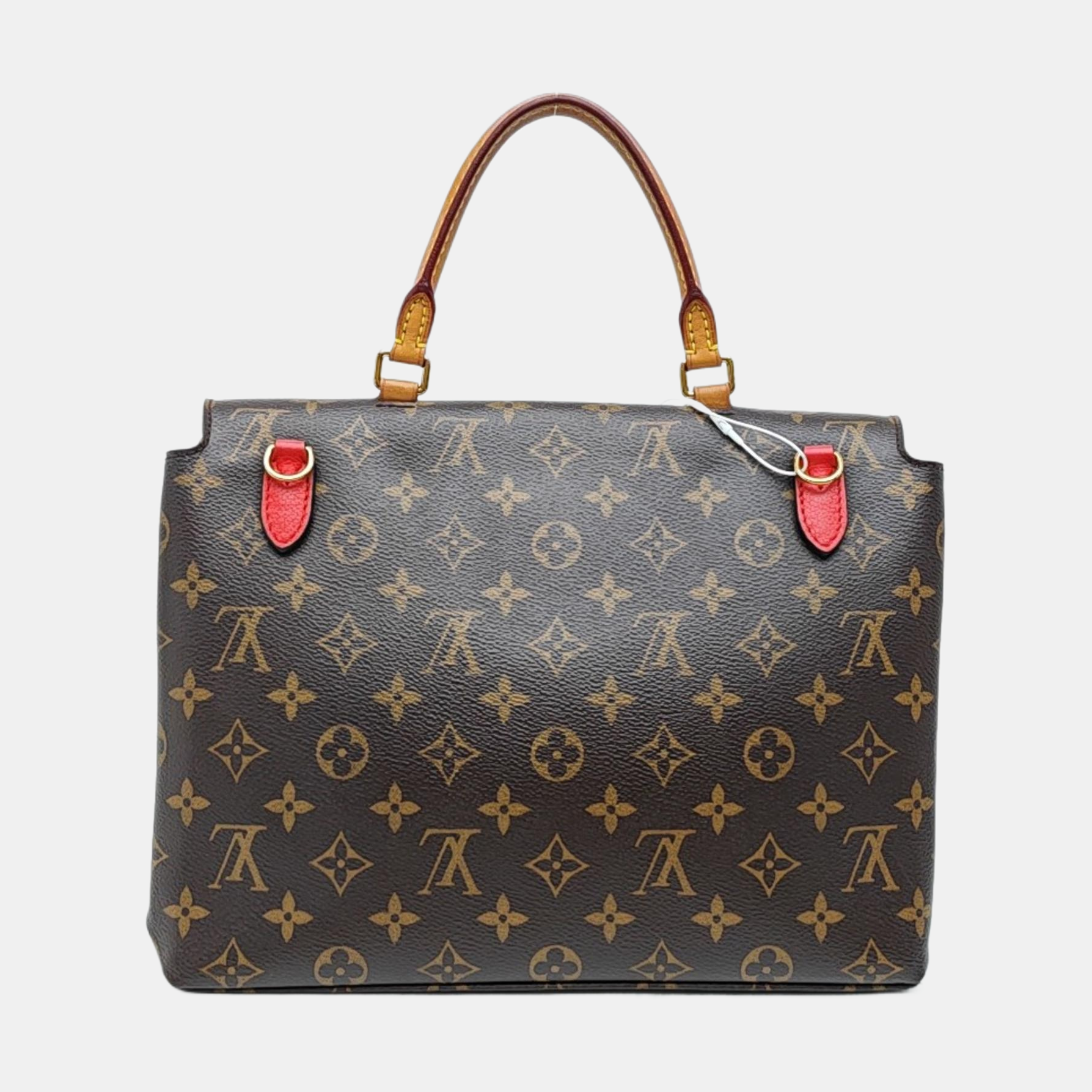 MARIGNAN Monogram Coated Canvas Brown