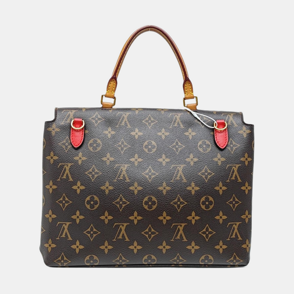 MARIGNAN Monogram Coated Canvas Brown