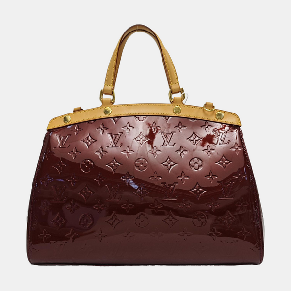 BREA Monogram Patent Leather Red
