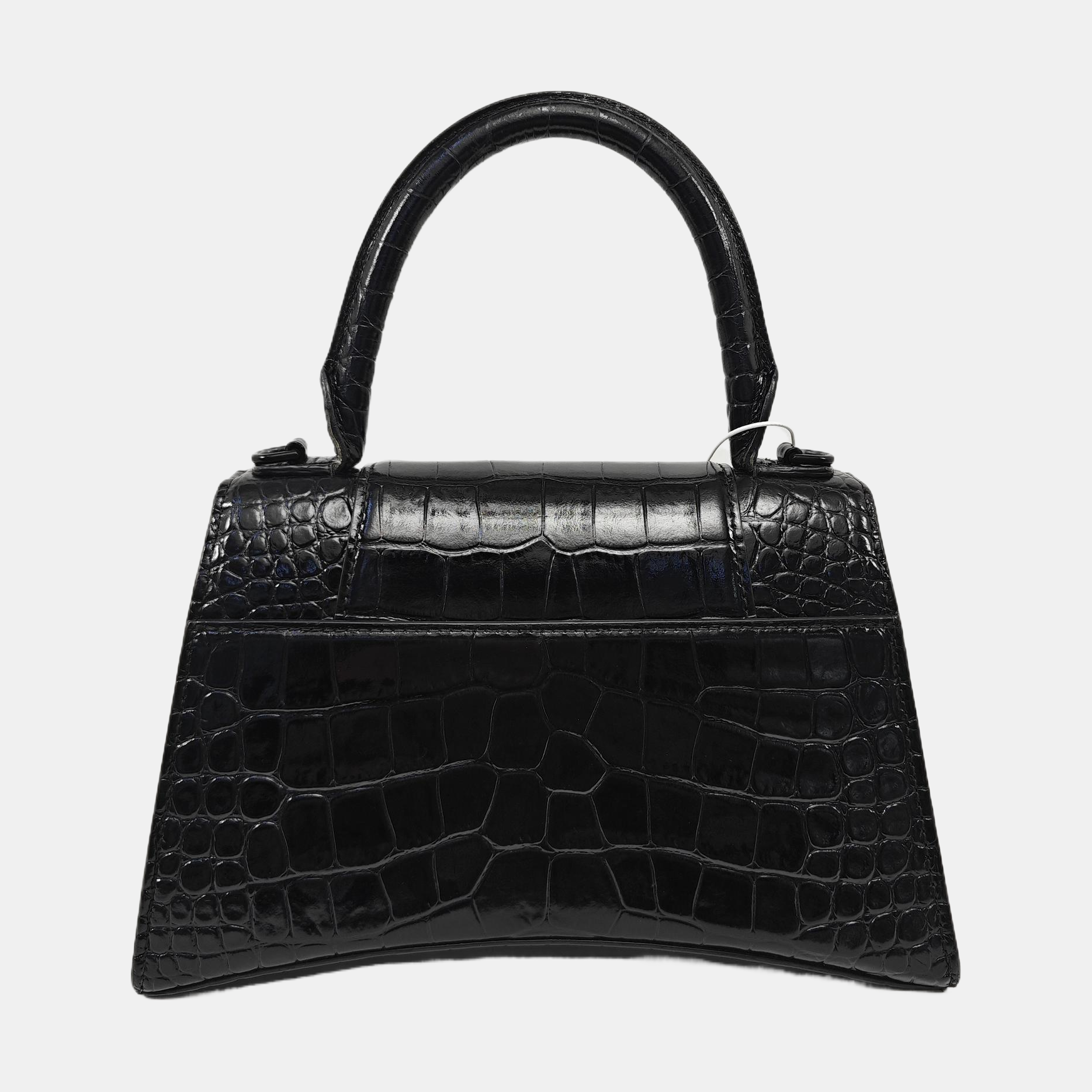 Hourglass S Calfskin Black