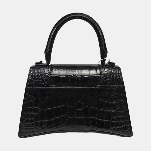 Hourglass S Calfskin Black