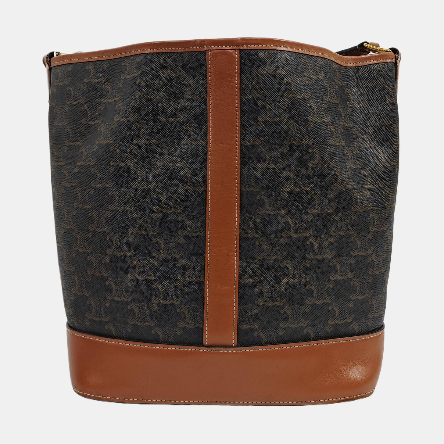 TRIOMPHE CANVAS Medium Coated Canvas Black