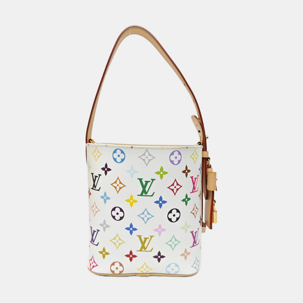 LV × TM ALL IN BB Monogram Coated Canvas White