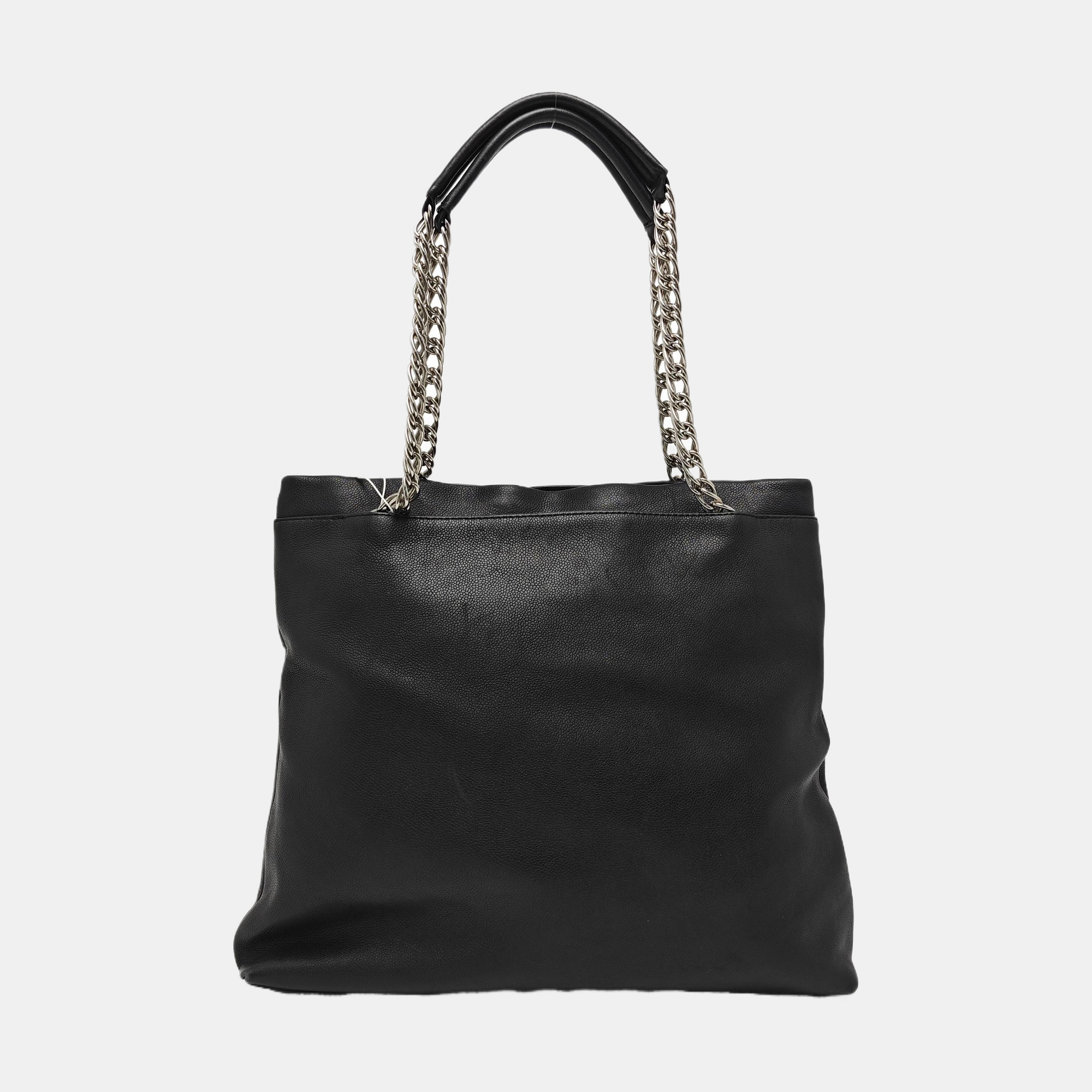 Quilted Calfskin Black