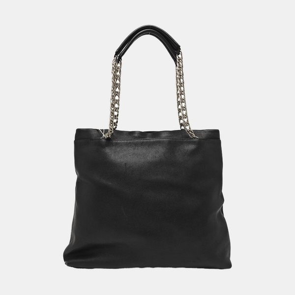 Quilted Calfskin Black
