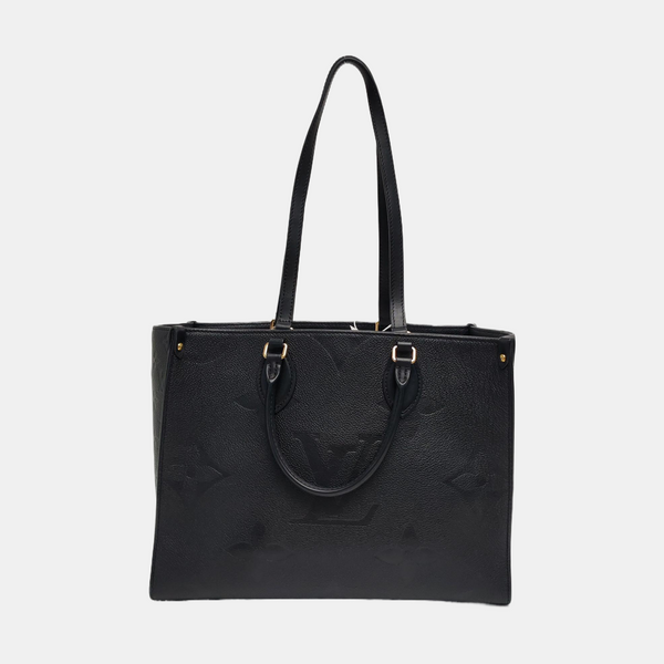 ONTHEGO MM Monogram Calfskin Black