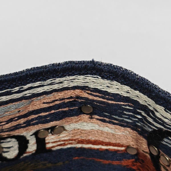 Fabric Bag Strap Multicolor