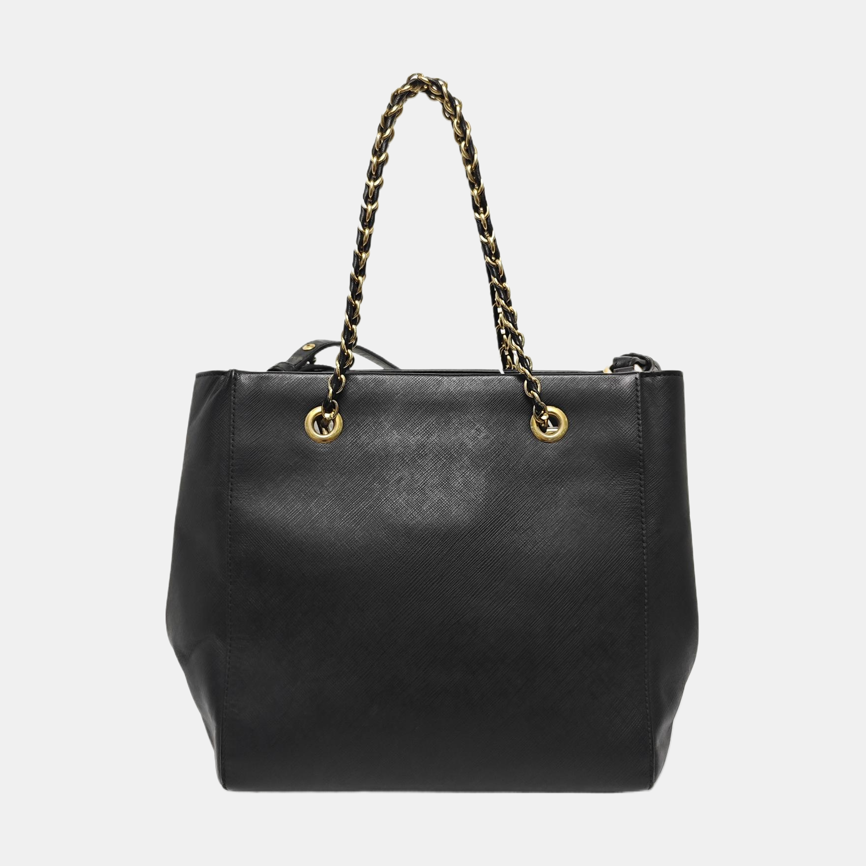 Calfskin Tote Bag Black