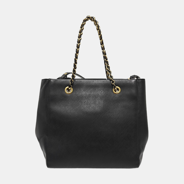 Calfskin Tote Bag Black