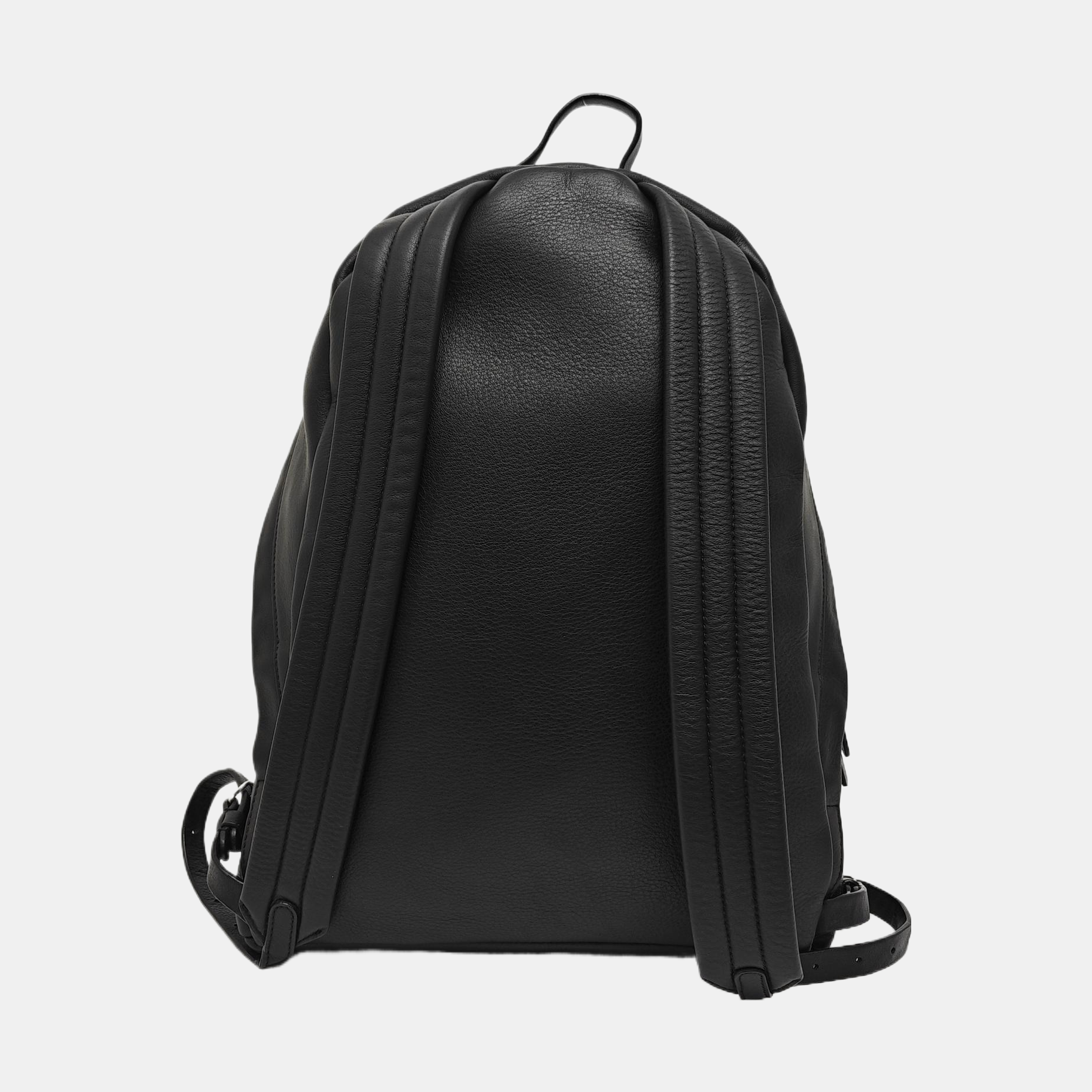 Calfskin Backpack Large Black
