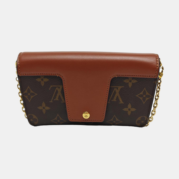 PADLOCK Monogram Coated Canvas Brown