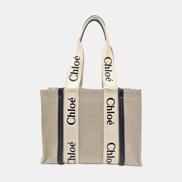 Woody Medium Canvas Beige