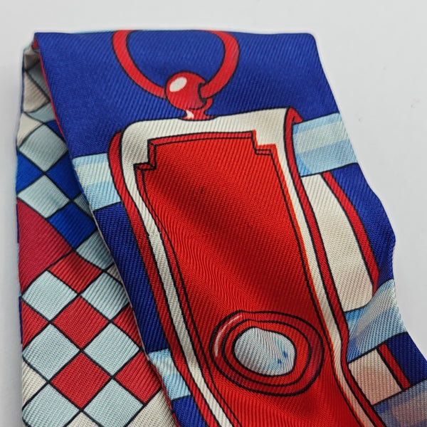 Mulberry Silk Silk Scarf Multicolor