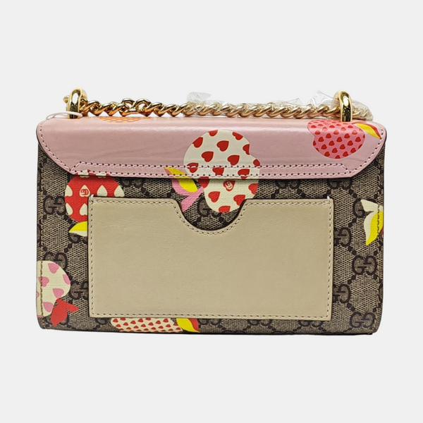 Authenticated pre-owned  Padlock Small Monogram Coated Canvas Multicolor - Shoulder Bag at Looply
