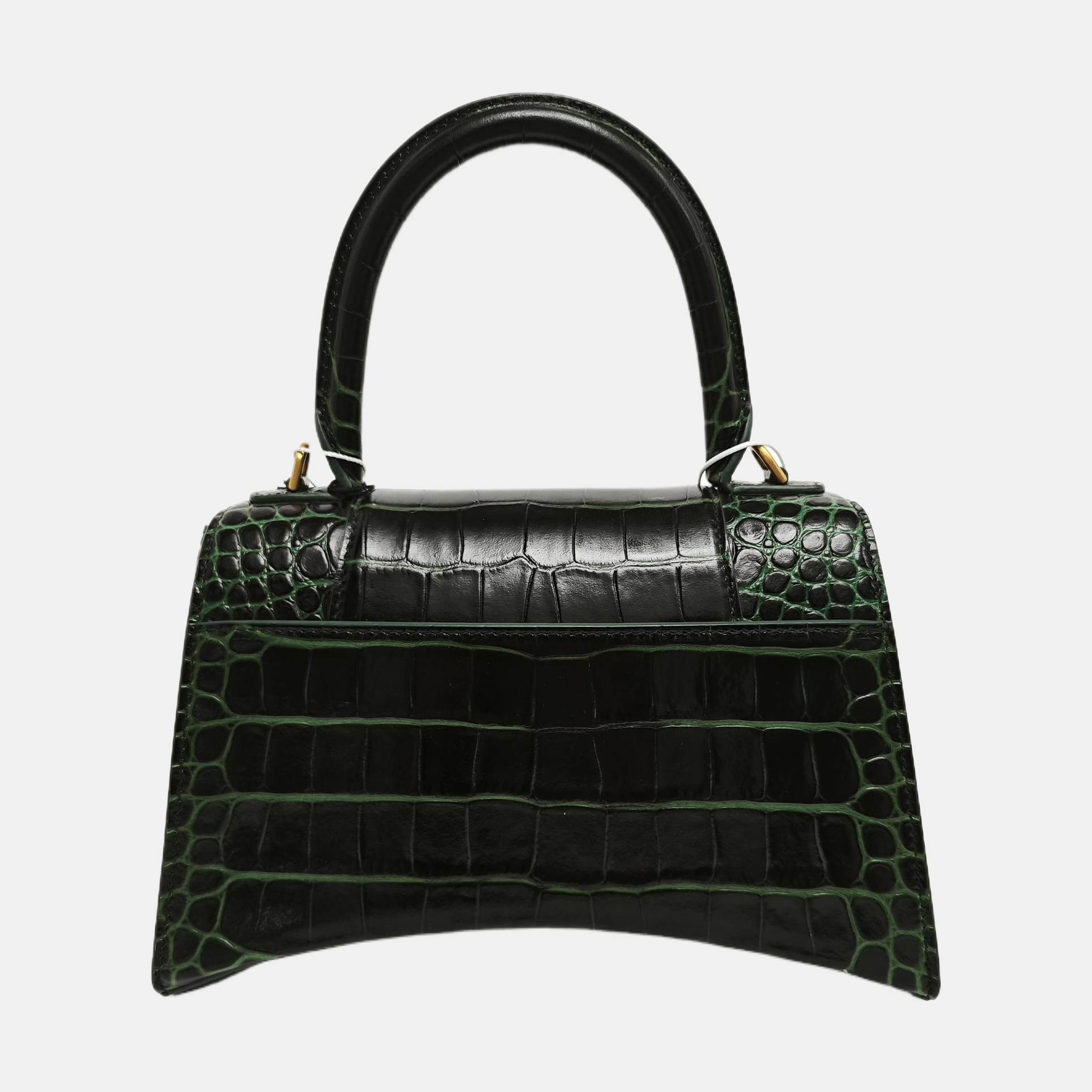 Hourglass S Calfskin Green