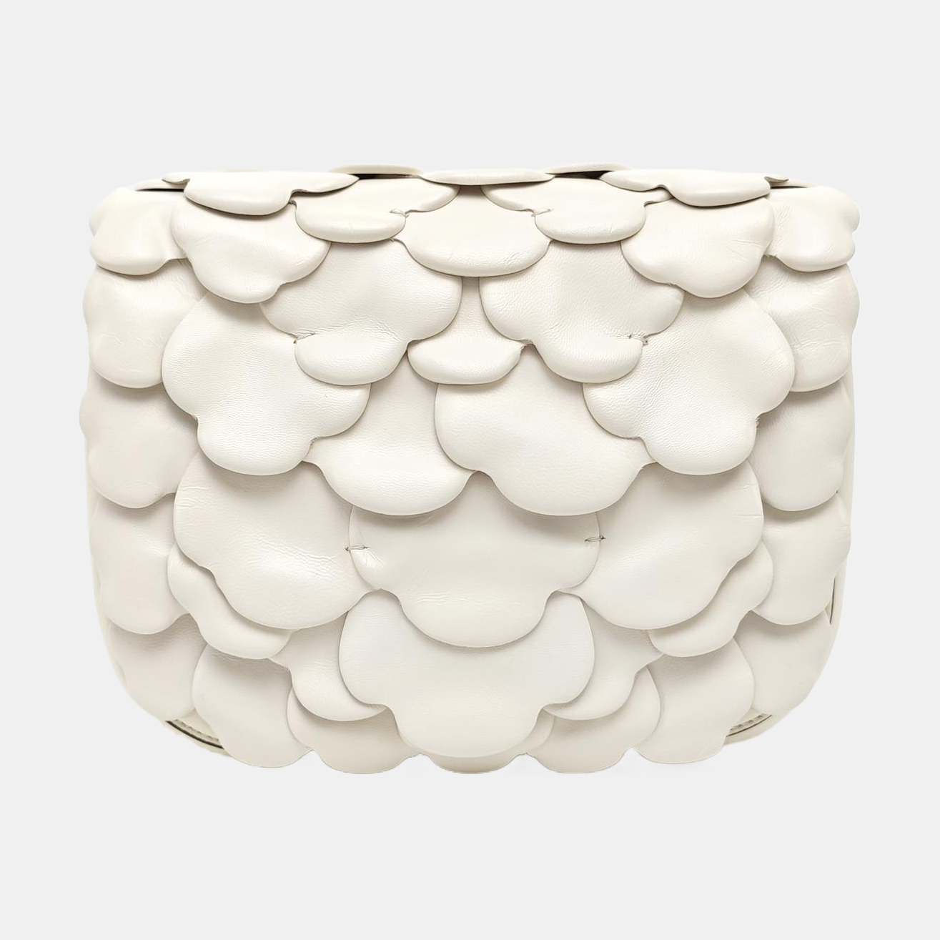 Atelier Small Lambskin White