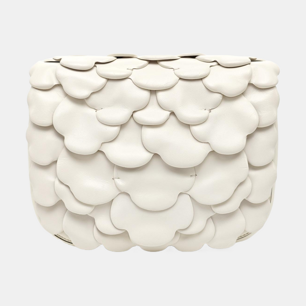 Atelier Small Lambskin White