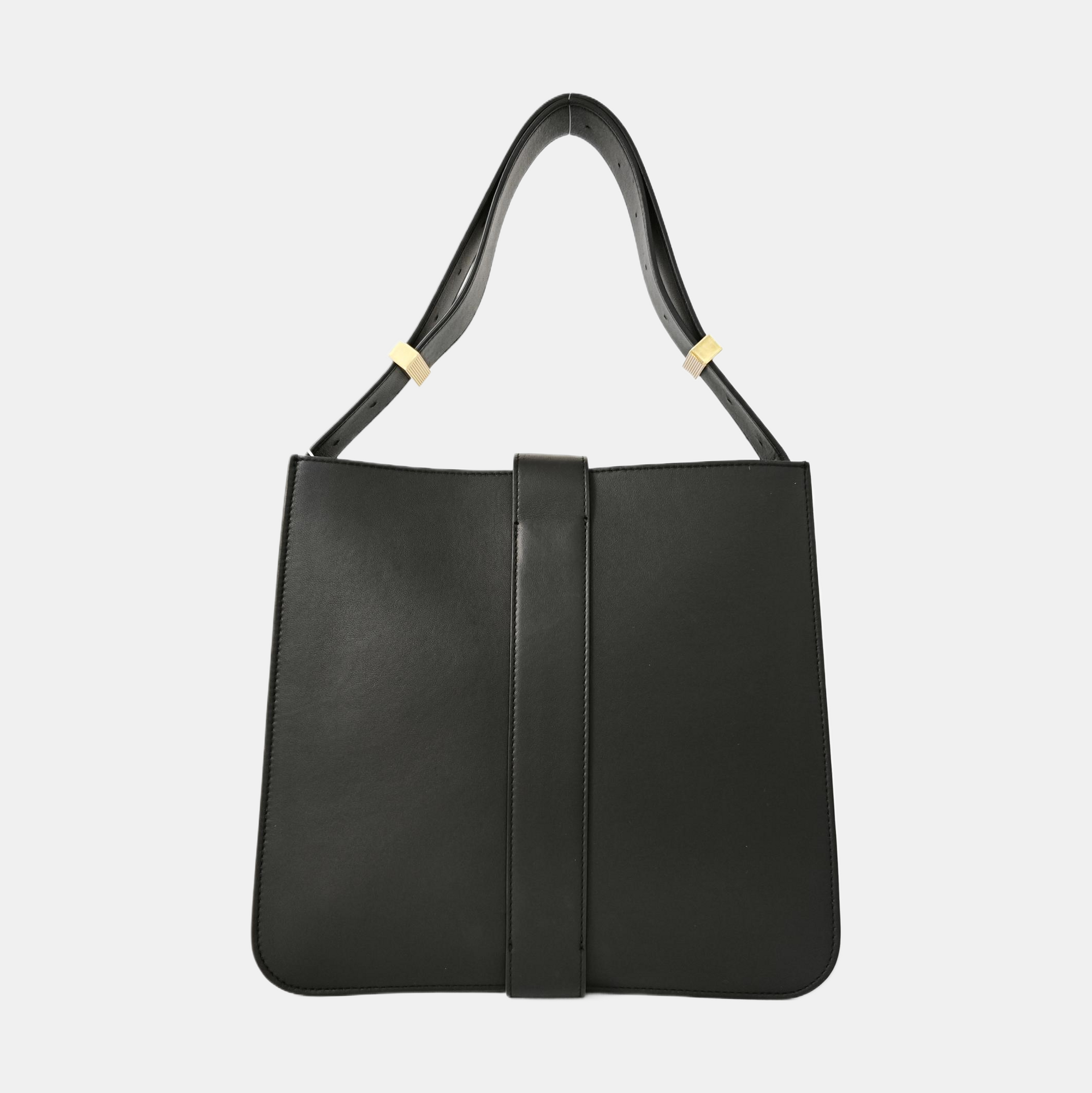 Marie Lambskin Black