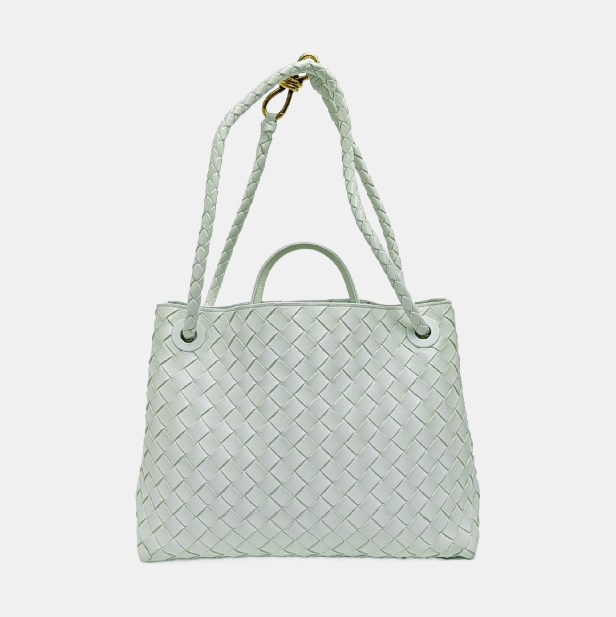Andiamo Medium Lambskin Green