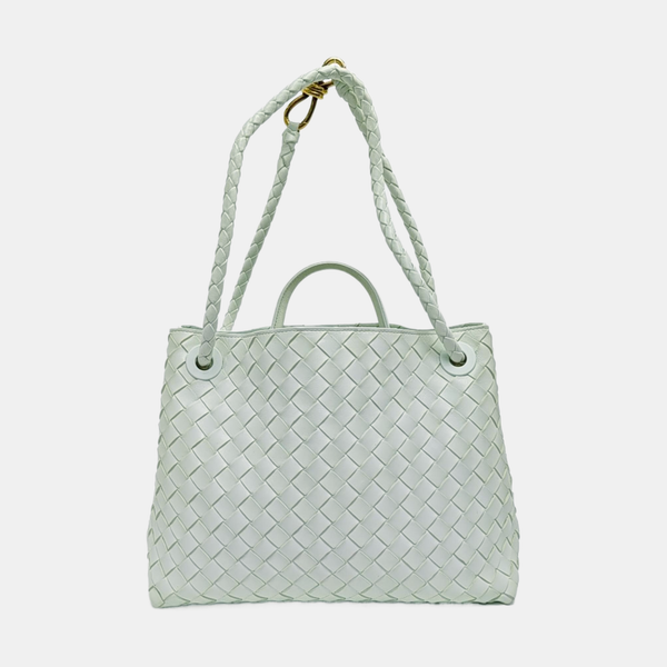 Andiamo Medium Lambskin Green