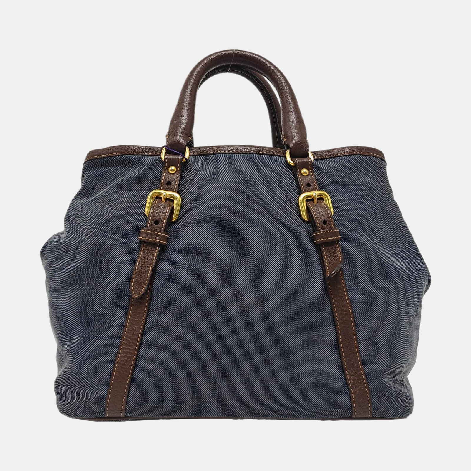 Canvas Tote Bag Blue