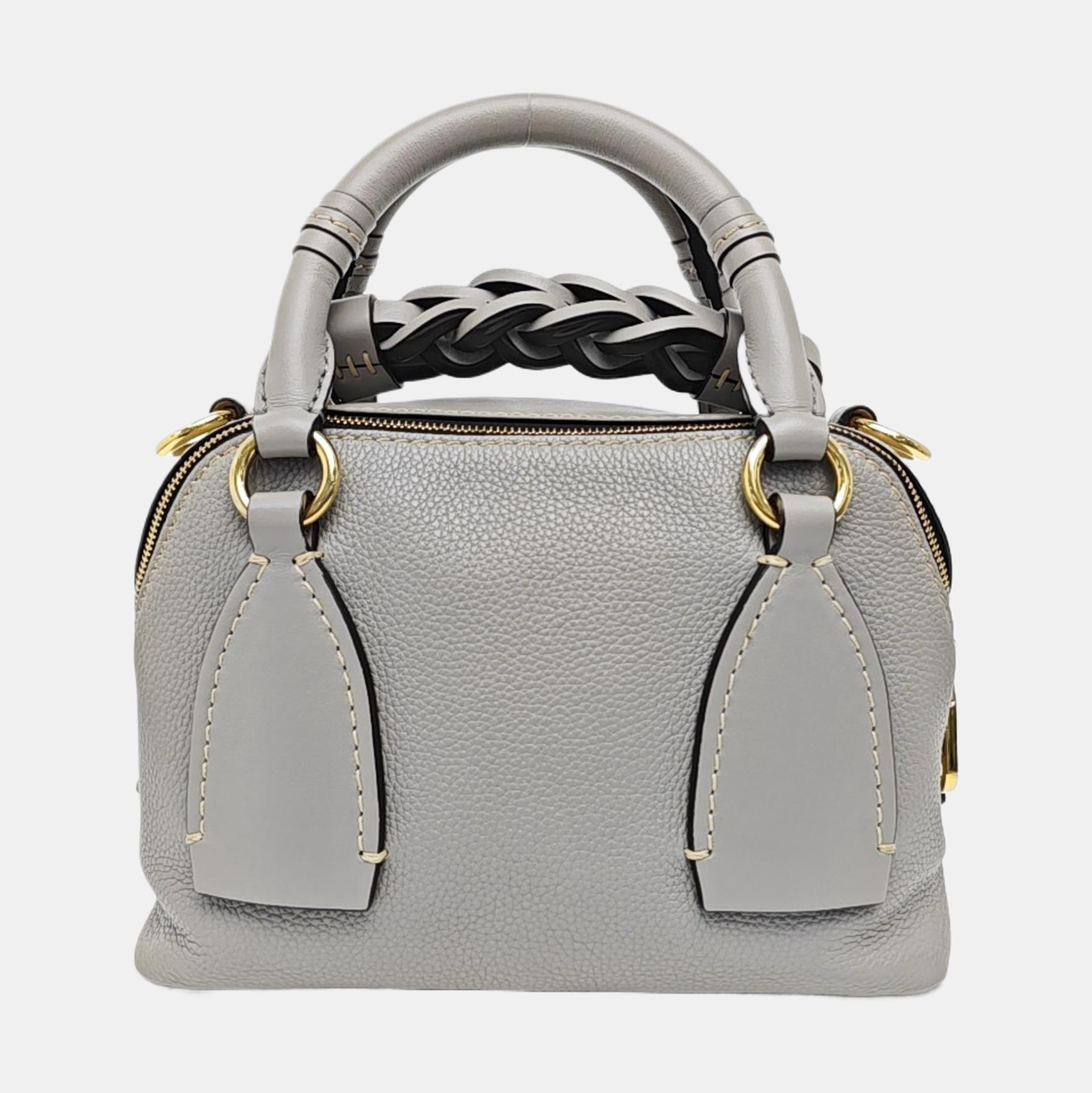 Daria Small Calfskin Gray