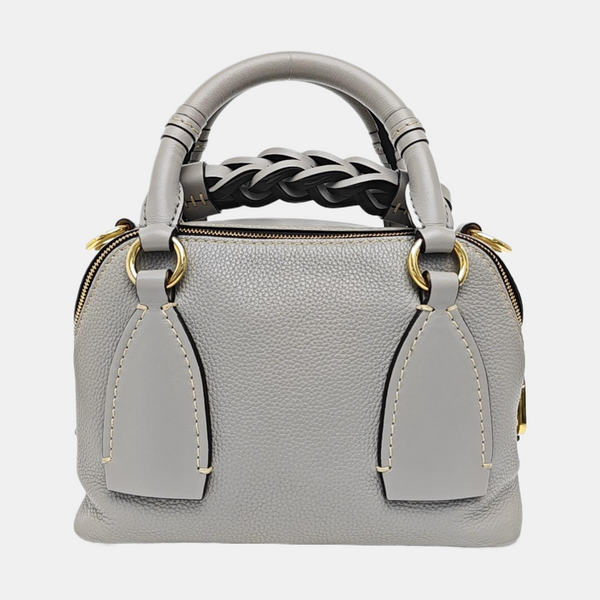 Daria Small Calfskin Gray