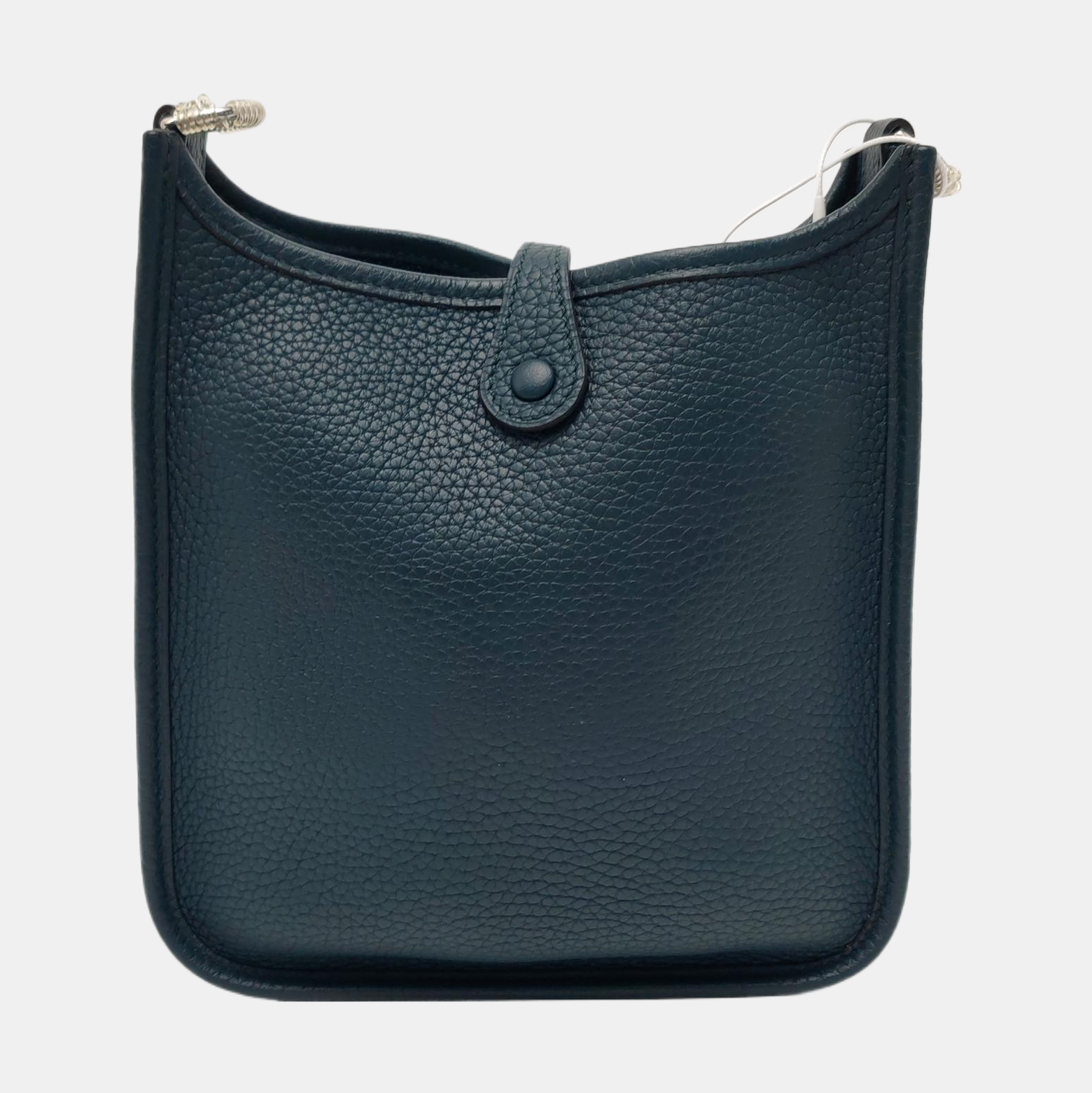 Authenticated pre-owned  Evelyne 17 Clemence Green - Crossbody Bag at Looply