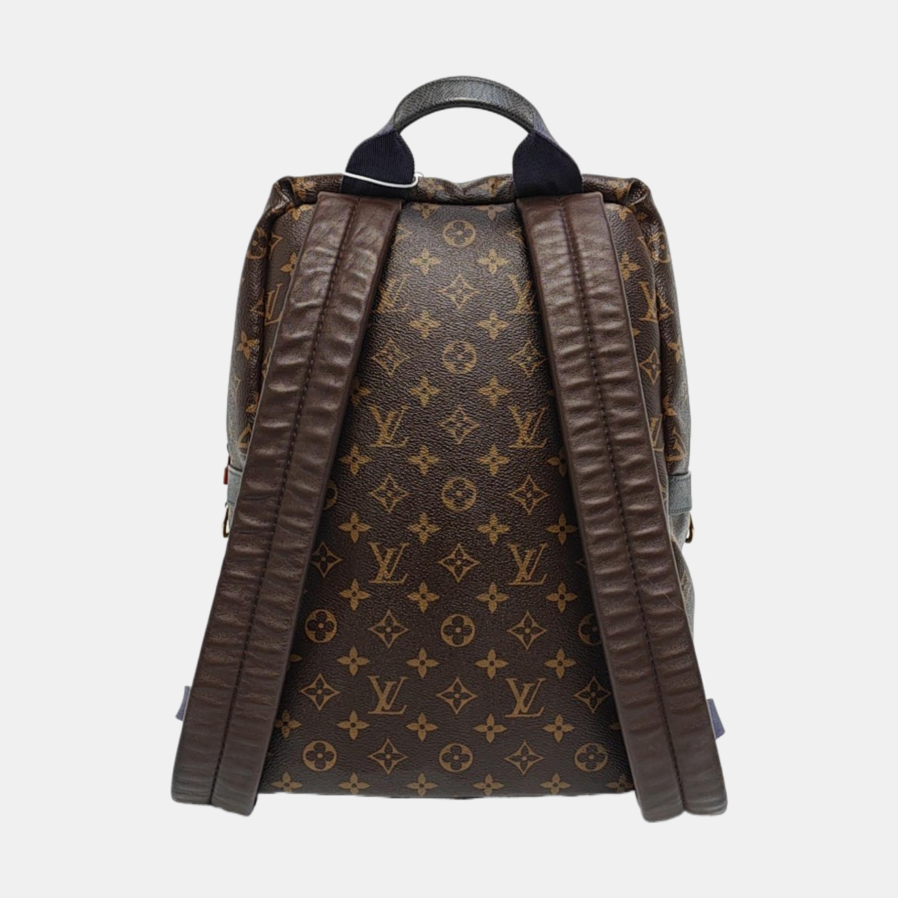 APOLLO Monogram Coated Canvas Brown