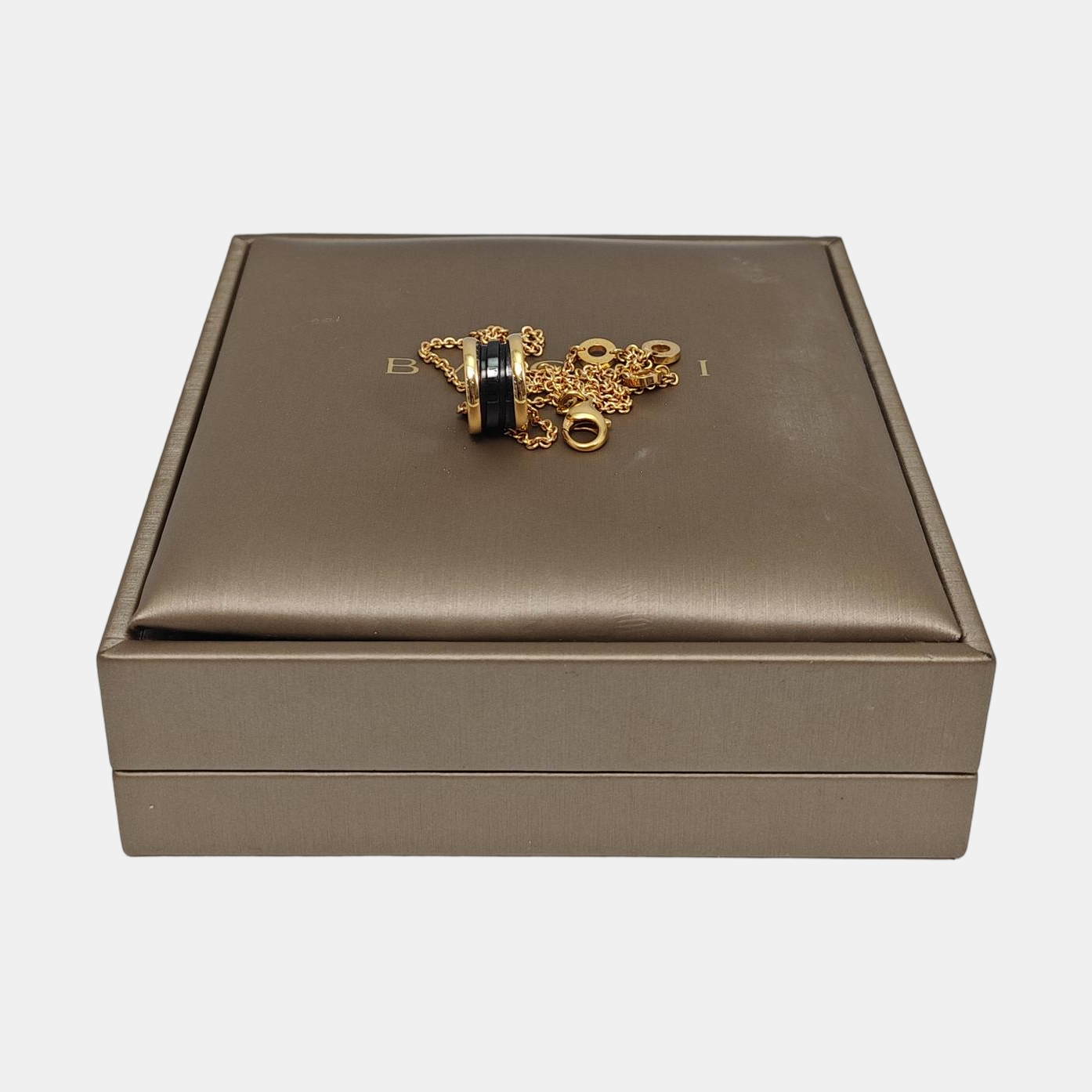B.ZERO1 18k Rose Gold Necklace