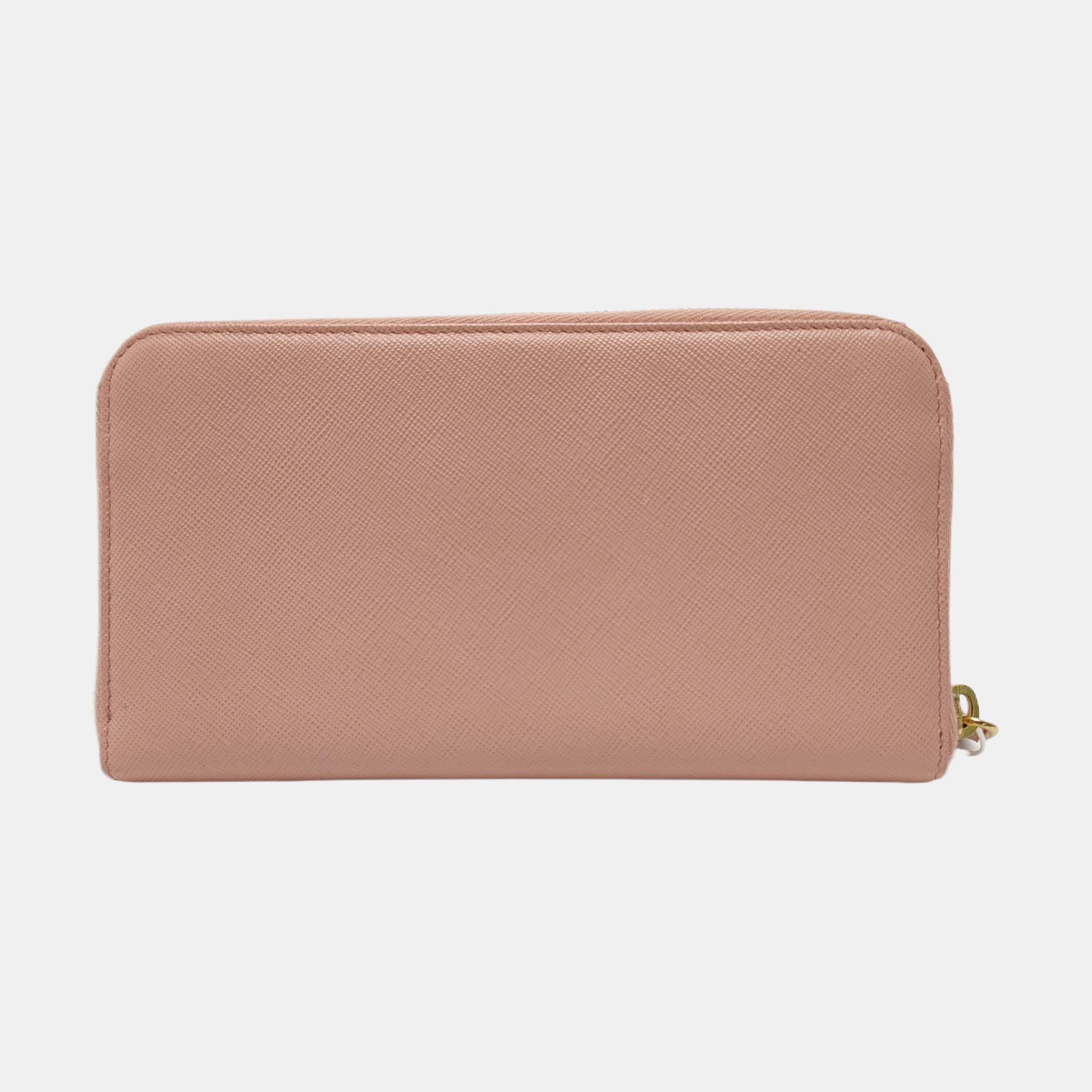 Saffiano Calfskin Wallet Pink